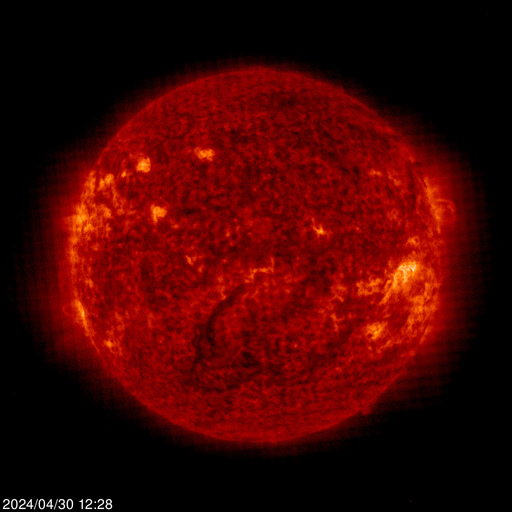 The Sun Now (EIT 304)