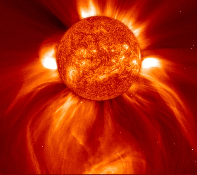 Sun, soho, astronomy