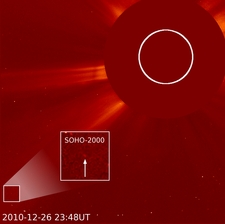 SOHO 2000th Comet