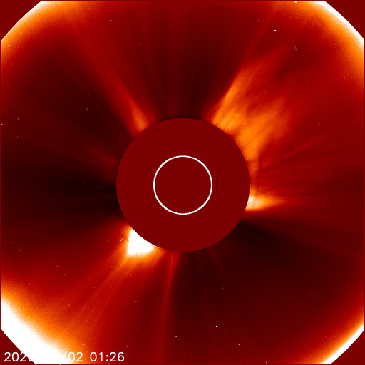 SOHO LASCO C2 (NASA)