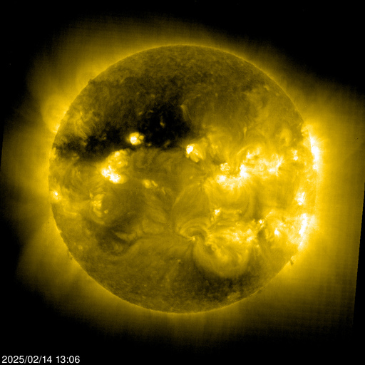 SOHO EIT 284 image of the sun