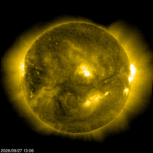 SOHO EIT 284 image of the sun