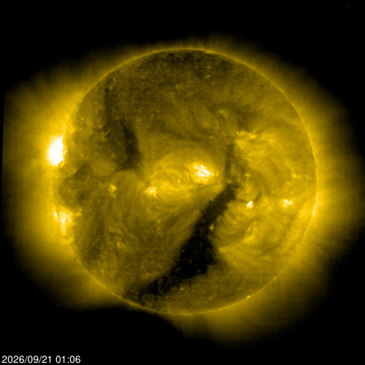 SOHO EIT 284 image of the sun