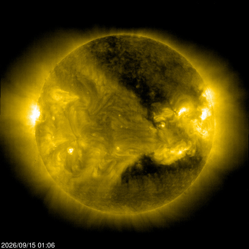 SOHO EIT 284 image of the sun