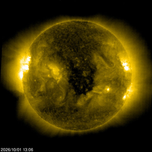SOHO EIT 284 image of the sun