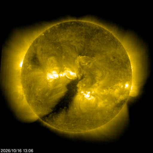 SOHO EIT 284 image of the sun