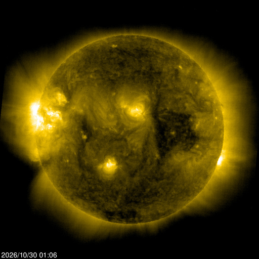SOHO EIT 284 image of the sun