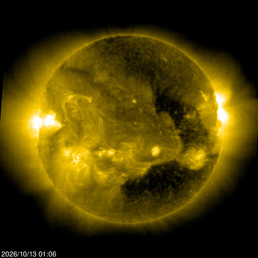 SOHO EIT 284 Å (NASA)