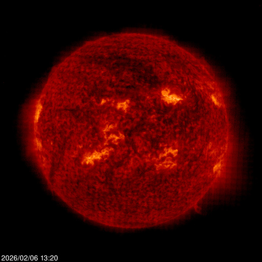 Click for time-lapse image of the sun Click for time-lapse image of the sun