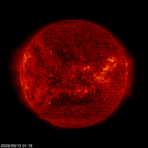 Click for time-lapse image of the sun Click for time-lapse image of the sun