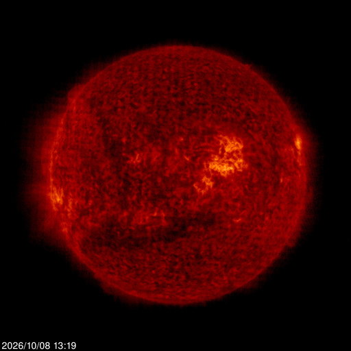 SOHO EIT 304 Å (NASA)
