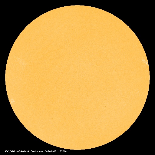 SDO · HMI Continuum — Visible photosphere & sunspots