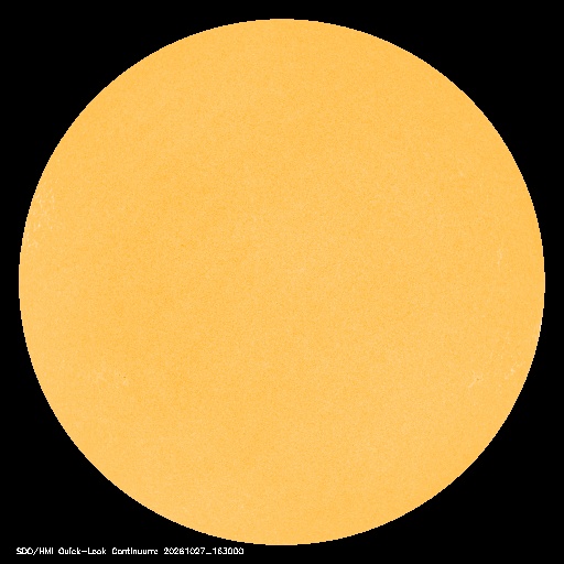 SDO · HMI Continuum — Visible photosphere & sunspots