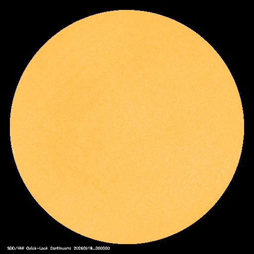 Latest Mauna Loa image of the Sun Latest Mauna Loa image of the Sun