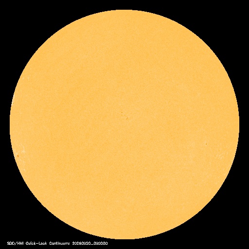 Latest Mauna Loa image of the Sun Latest Mauna Loa image of the Sun