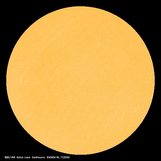 Latest Mauna Loa image of the Sun