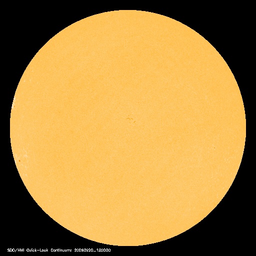 Latest Mauna Loa image of the Sun Latest Mauna Loa image of the Sun