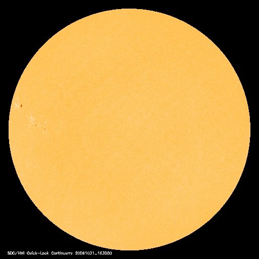 Latest Mauna Loa image of the Sun