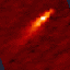 UVCS Image of Comet's Tail