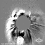 C2 running difference image of CME