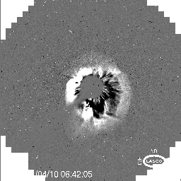 LASCO C3 Running difference image of halo CME