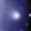 SWAN image of Comet LINEAR's gas cloud