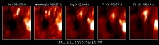 CDS observations of X3 flare