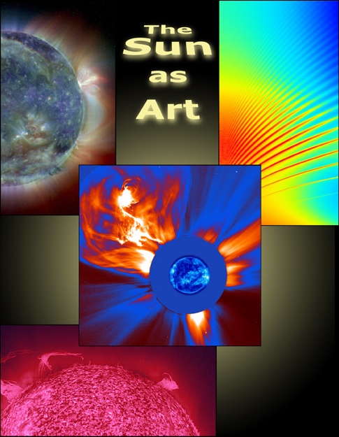 'The Sun as Art' Cover Picture