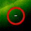 EIT 195 Å w/cosmic ray hit circled