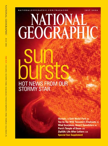 Cover of National Geographic