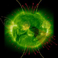 Solar wind from open and closed magnetic regions