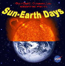 Sun-Earth Days Sticker