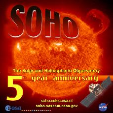 SOHO 5 year sticker