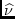 $\widehat{\nu}$